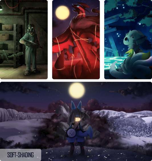 SOFT-SHADING
